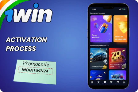 1win app promo code