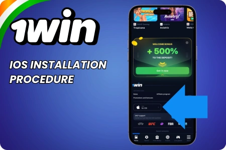 1win ios